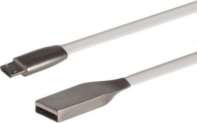 Maclean MCTV-833W USB 2.0 Type A до MicroUSB Type B Рамен Кабел, 1 m, Бел