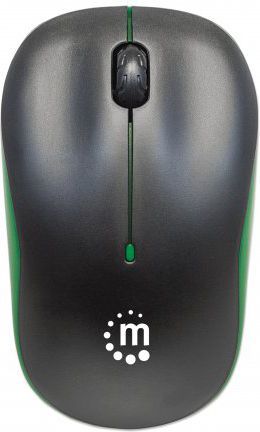 Maus Manhattan Success, wireless, USB, i zi dhe i gjelbërt