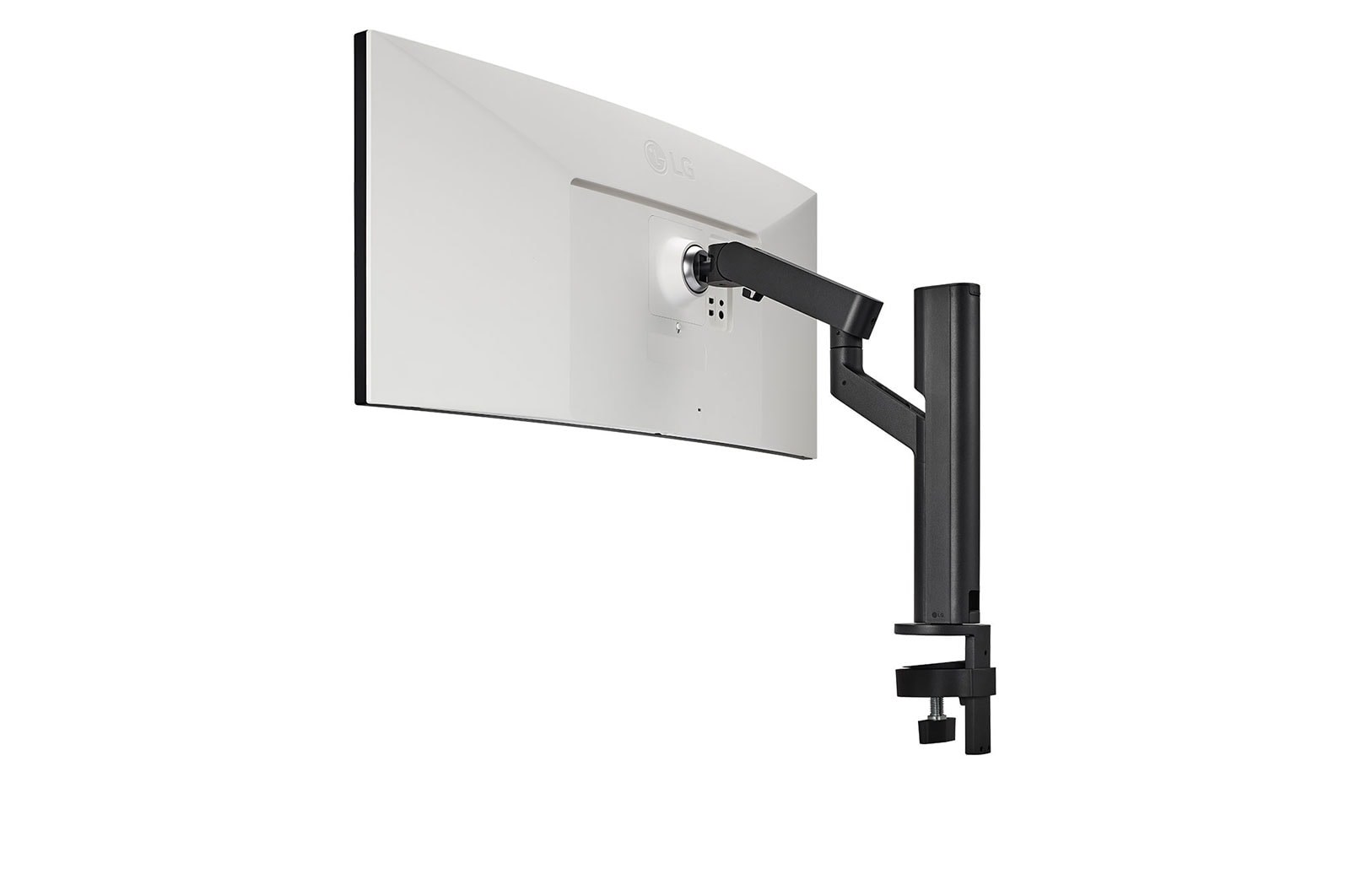 Monitor i lakuar LG 38WQ88C-W, 38", QHD+, LED, i bardhë