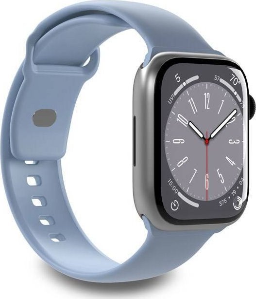 Rrip për Apple Watch Puro ICON, silikon, 40/41mm, Powder Blue