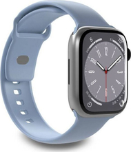 Rrip për Apple Watch Puro ICON, silikon, 40/41mm, Powder Blue