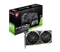 Kartelë grafike MSI NVIDIA GeForce RTX 3060 VENTUS 2X 12G OC, 12G GDDR6, 3xDP, 1xHDMI