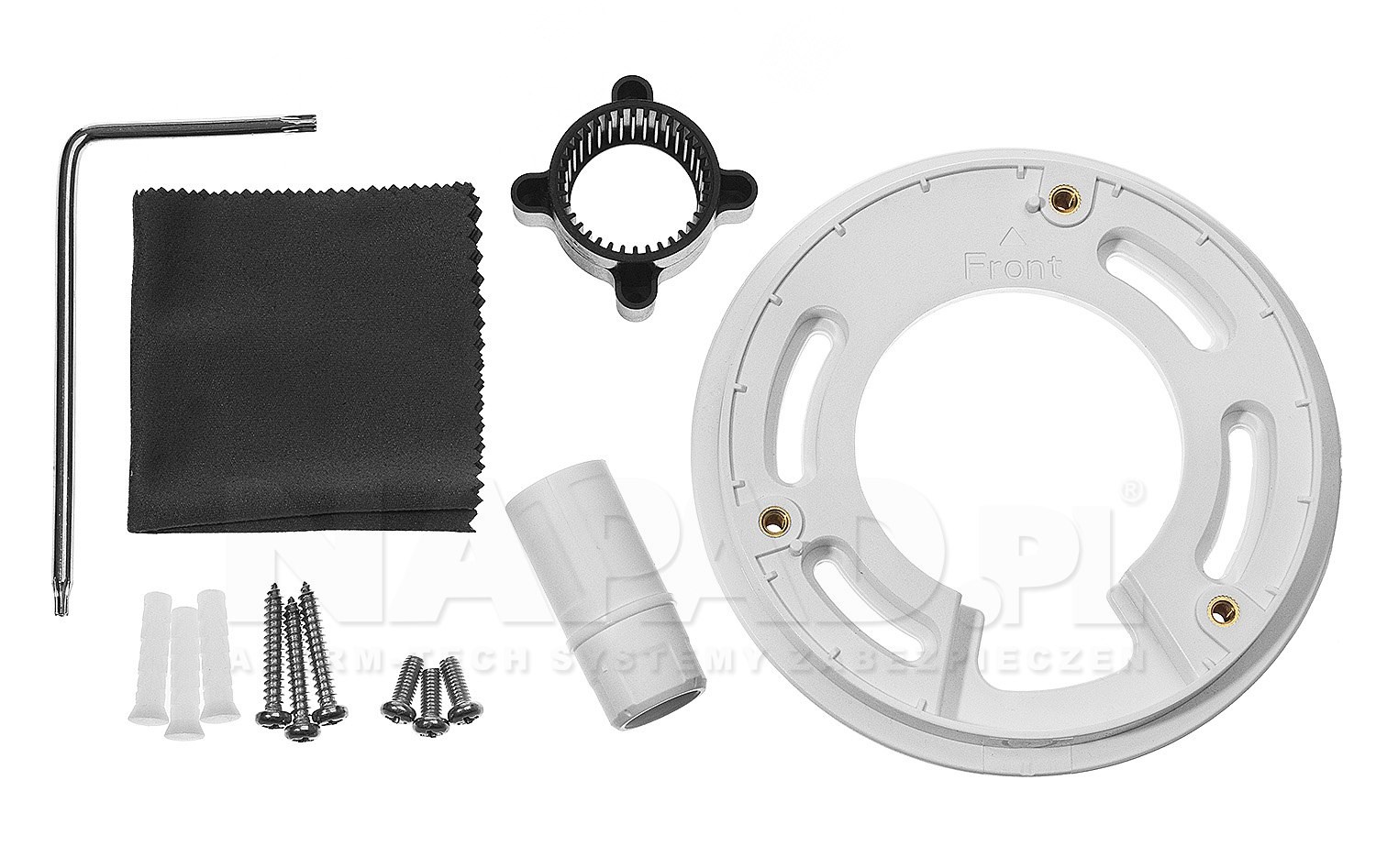 Kamerë IP Hikvision DS-2CD2543G2-IWS, 4MP, 2.8mm, e bardhë