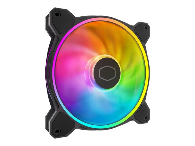 Ftohës Cooler Master MasterFan MF140 Halo, 14 cm, i zi