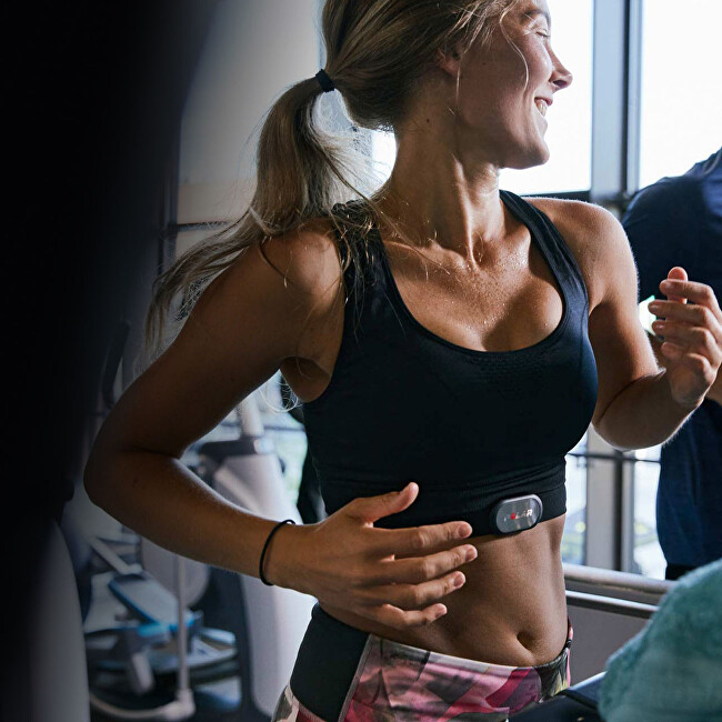 Sensor për gjoks Polar H9 TF, i zi, M-XXL