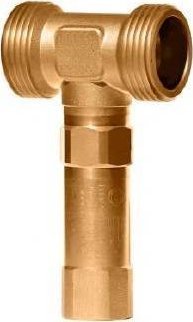 Valvul antifriz Top-Therm QSD25 DN25, për pompa nxehtësie, deri 10 bar