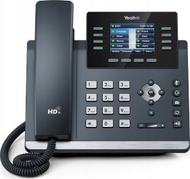 Telefon IP Yealink SIP T73W, profesional, me valë, i zi