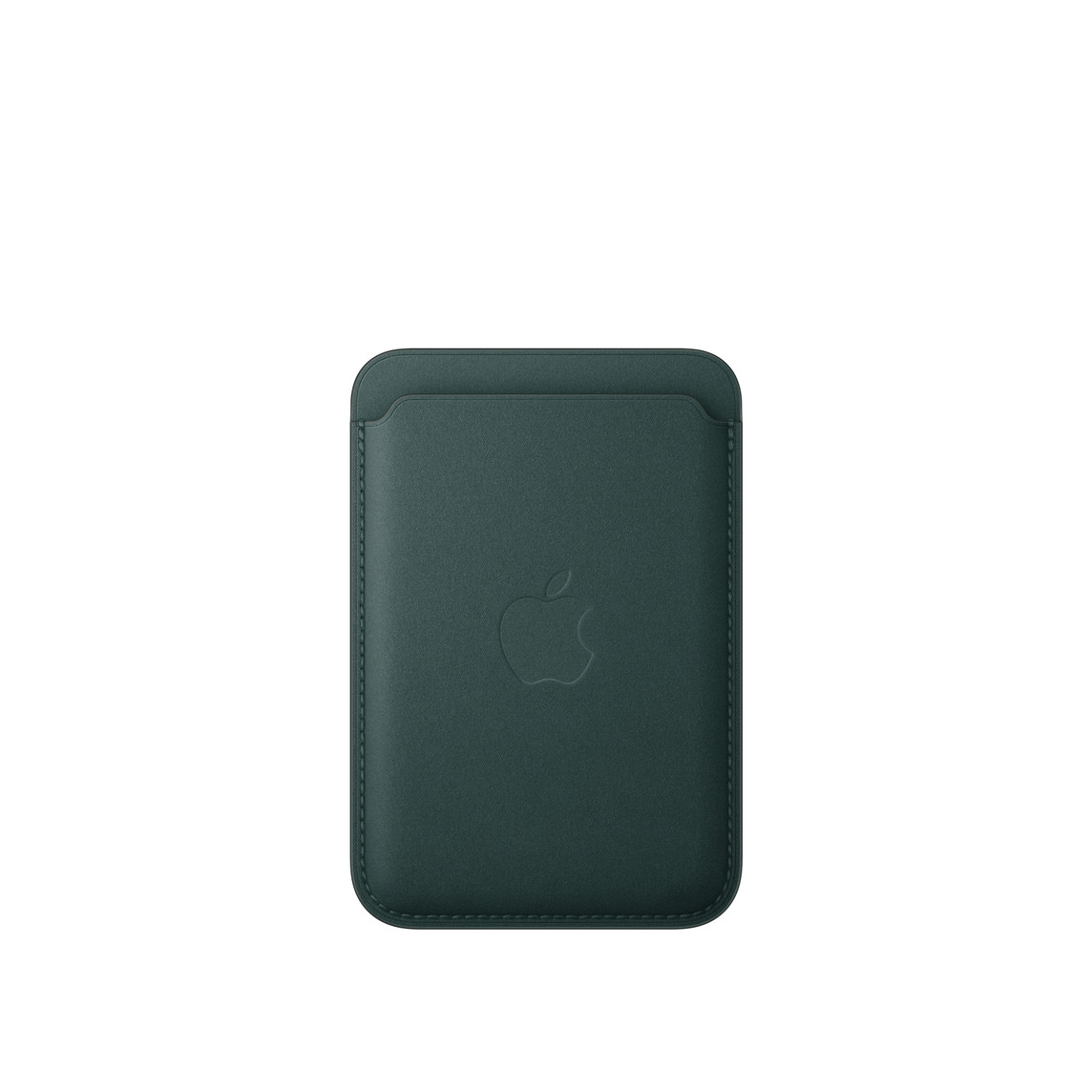 Apple iPhone FineWoven Wallet with MagSafe, Dark Green