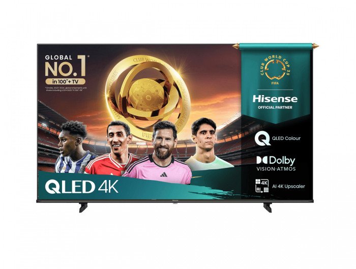 Телевизор Hisense QLED 85E7Q, 85\", 4K, смарт