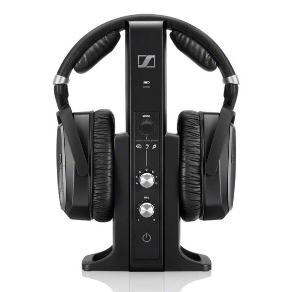 Kufje Sennheiser RS 195-U, 3.5mm, të zeza