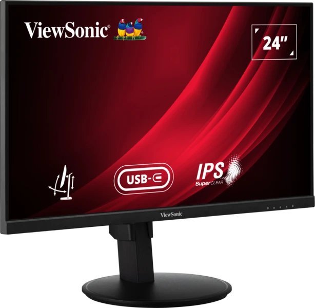Monitor Viewsonic VG Series VG2409-MHDU-2, 23.8", Full HD, i zi