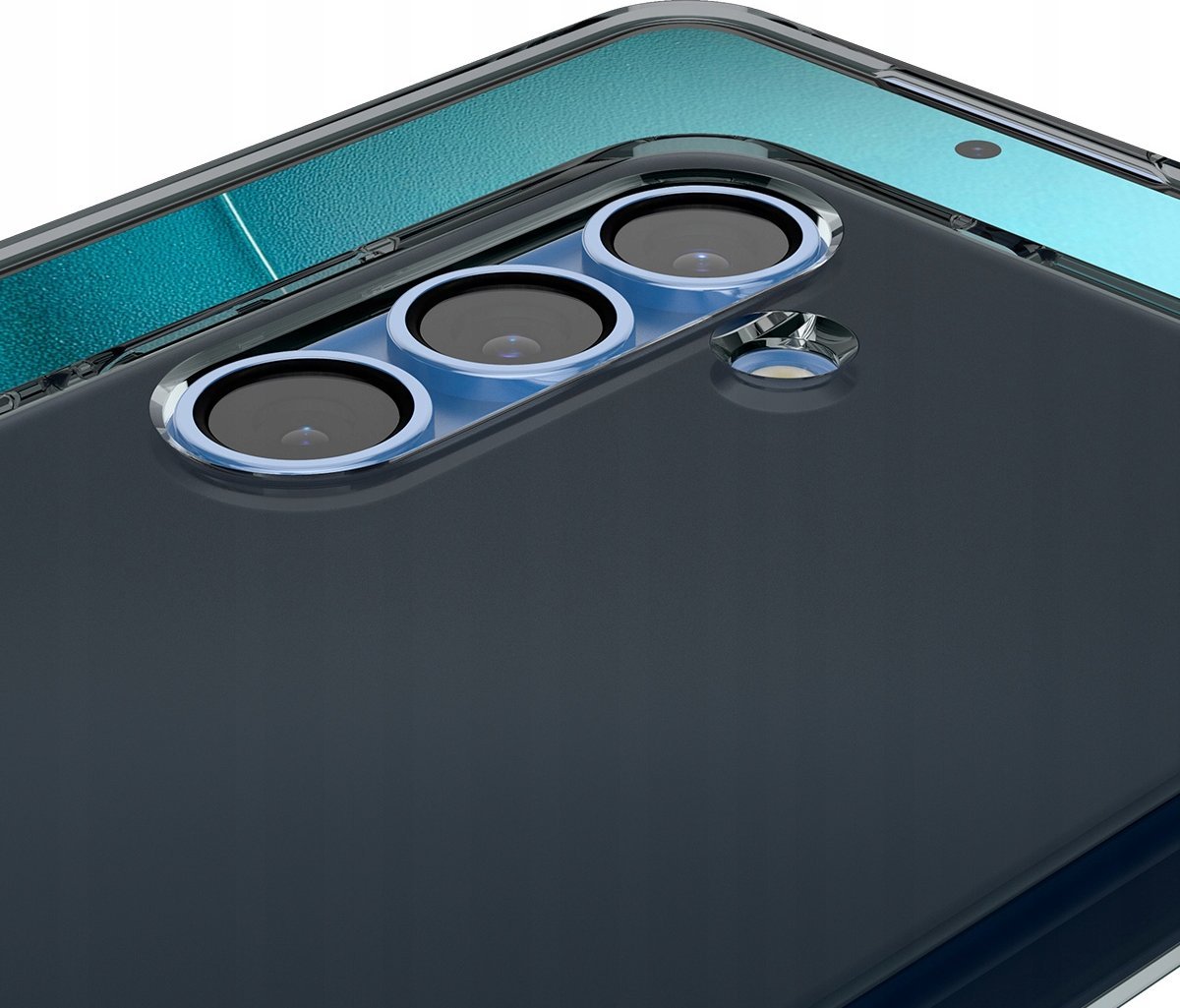 Mbulesë telefoni Spigen Liquid Crystal Space Crystal, për Samsung Galaxy S25 Plus, transparente