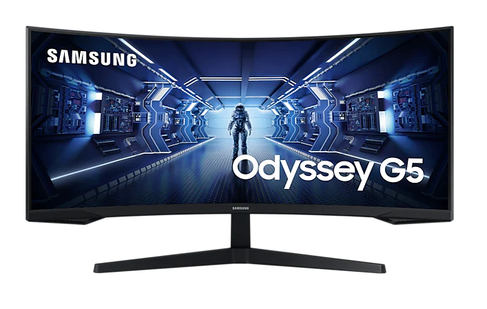 Monitor Samsung Odyssey G5 - 34'' LED, UW-QHD, i zi