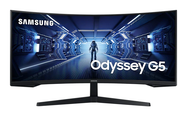 Monitor Samsung Odyssey G5 - 34'' LED, UW-QHD, i zi