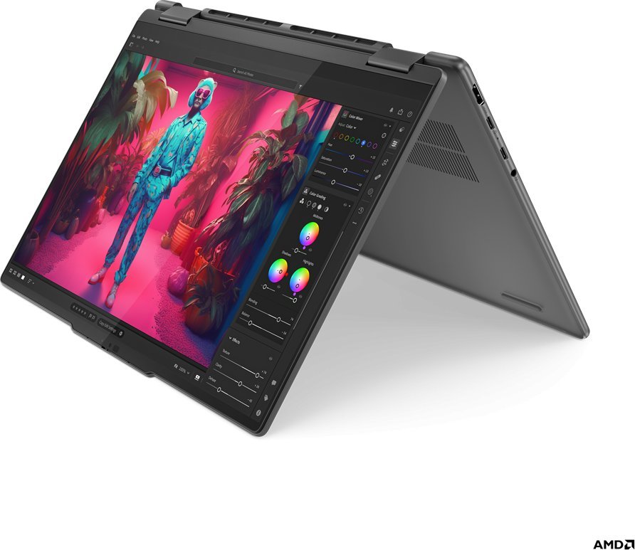 Laptop Lenovo YOGA 7, 14", AMD Ryzen 7 8840HS, 16GB RAM, 1TB SSD, AMD Radeon 780M Graphics