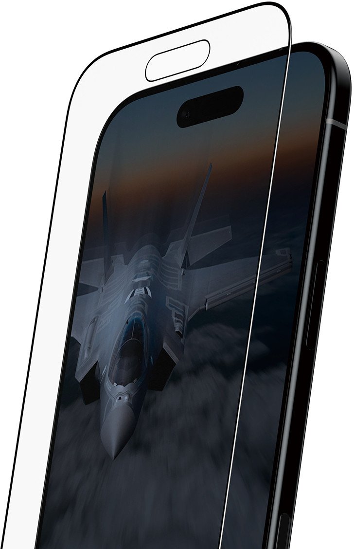 Заштитно стакло PanzerGlass Stealth за iPhone Air, Ultra Wide Fit, FASTFIT