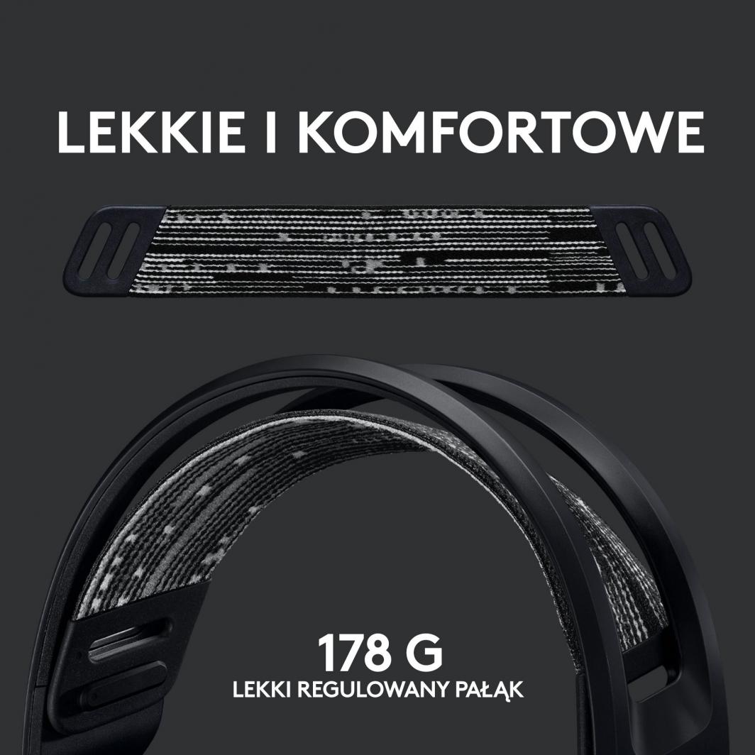 Kufje GLogitech G733 Lightspeed (981-000864), të zeza