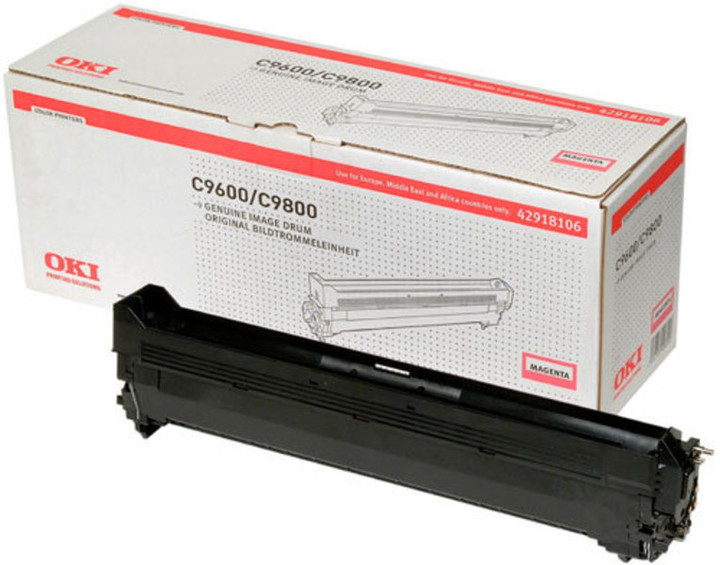 Drum për toner OKI C9600 / 9800, i kaltër