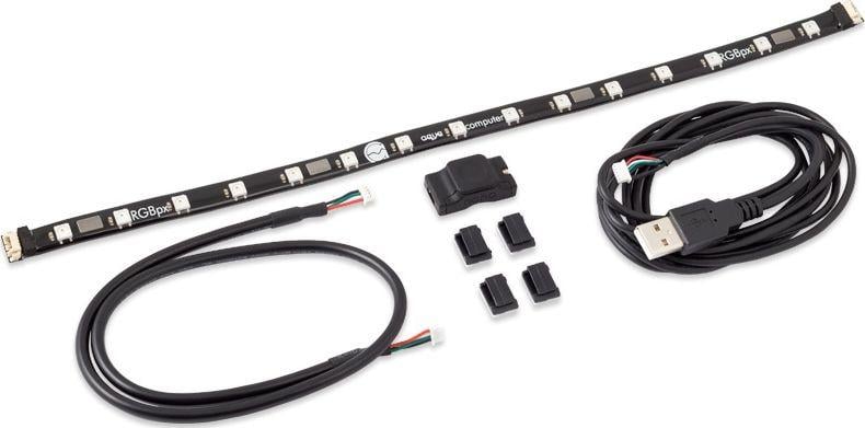 Kontroller RGB Aqua Computer RGBpx, për 90 LED adresueshëm, USB, i zi