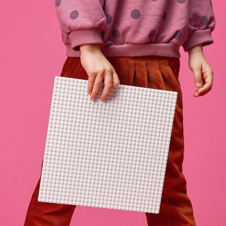 Pad ndërtimi LEGO® Classic 11026, 1 copë, i bardhë