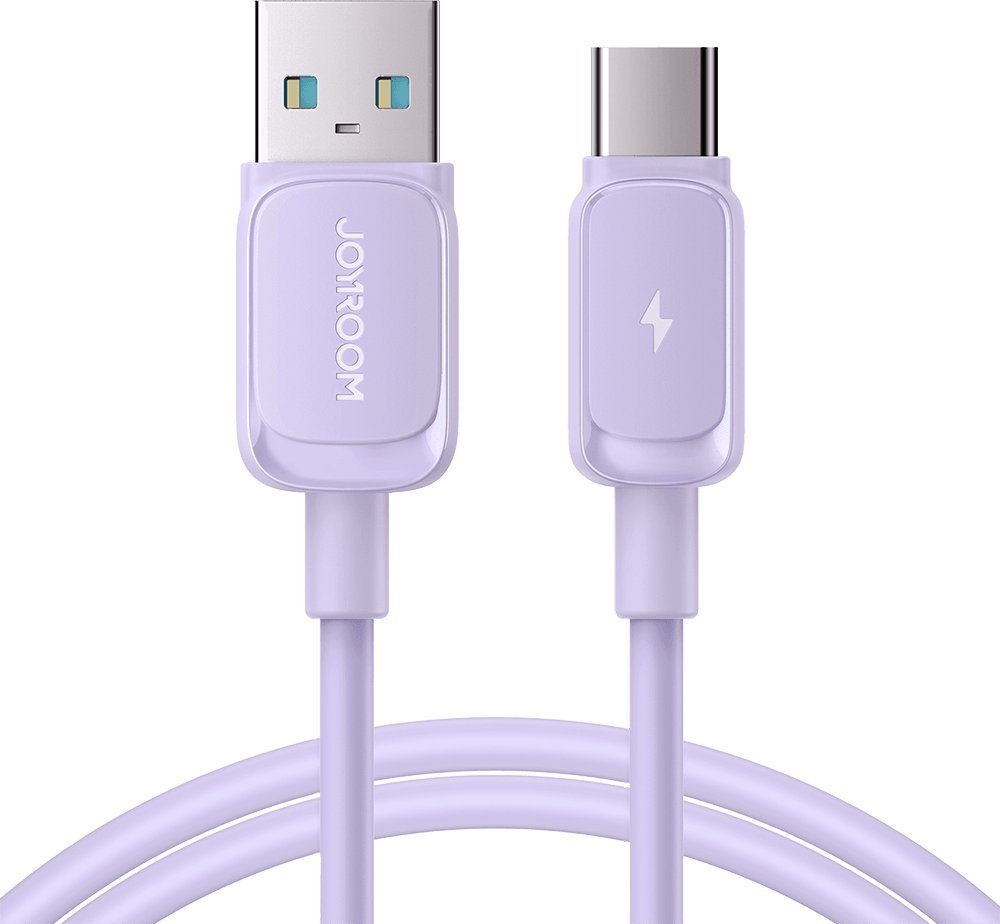 Kabllo USB Joyroom JYR761, USB A në USB C, 1.2 m, 3A, vjollcë