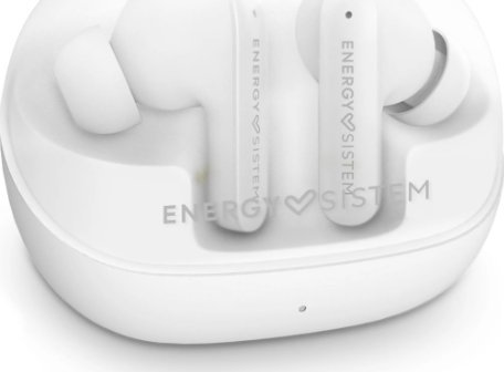 Kufje TWS Energy Sistem Serenity ANC, Bluetooth 5.4, 25 orë bateri, të bardha