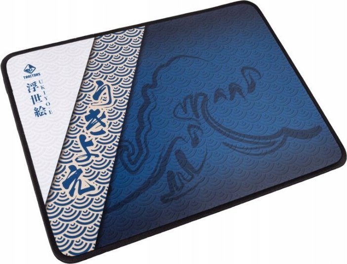 Mauspad Traitors UKIYO-E, 35.5 x 25.3 cm, dizajn Ukiyo-E, shumëngjyrësh