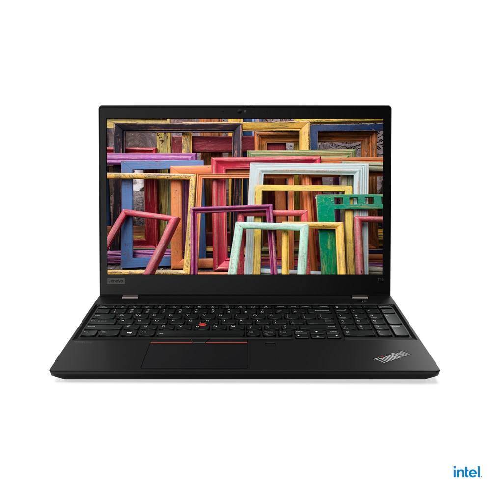 Лаптоп Lenovo ThinkPad T15, 15.6", Intel i5-1135G7, 16 GB RAM, 512 GB SSD, црн
