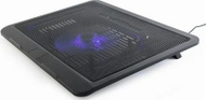 Mbajtëse ftohëse për laptop Gembird NBS-1F15-04, 15", USB, e zezë Mbajtëse ftohëse për laptop Gembird NBS-1F15-04, 15", USB, e zezë
