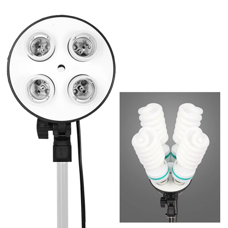 Continuous Lighting  Softbox 4-in1 50x70cm (2pcs)