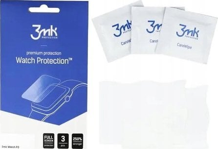 Folie mbrojtëse 3MK Arc Film për Xiaomi Smart Band 9, fullscreen, transparente