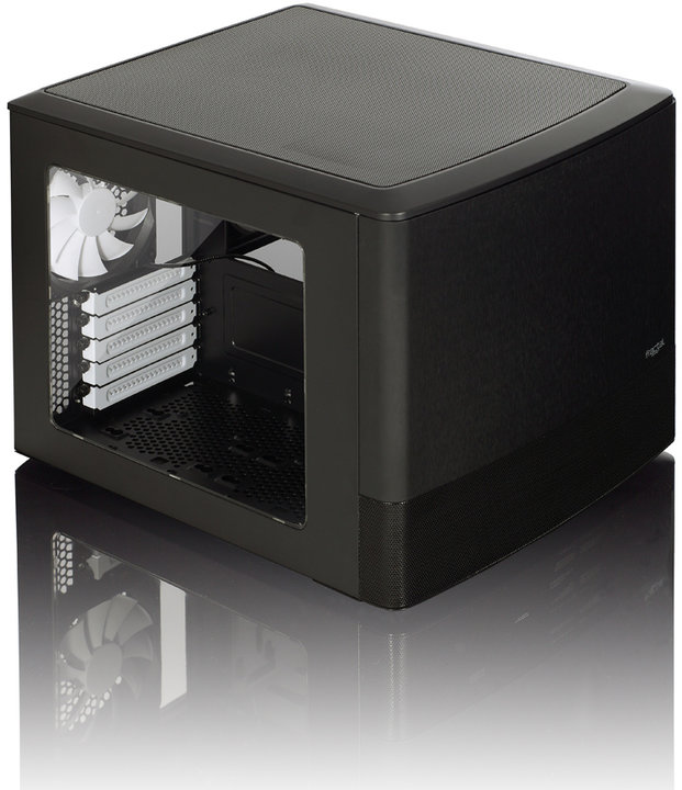 Kasë Fractal Design Node 804, e zezë