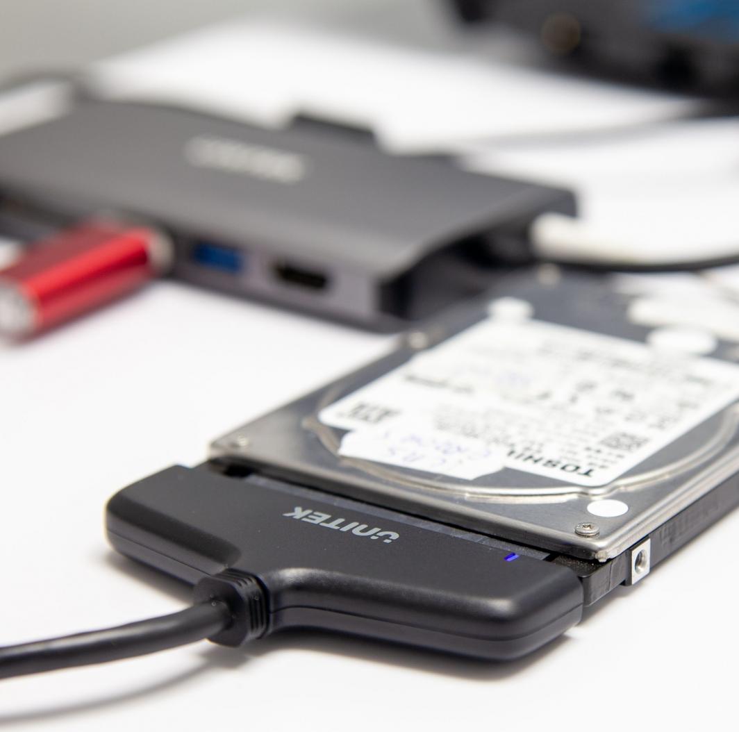 USB Konvertues Unitek 3.0 - SATA III 6G (Y-1096)