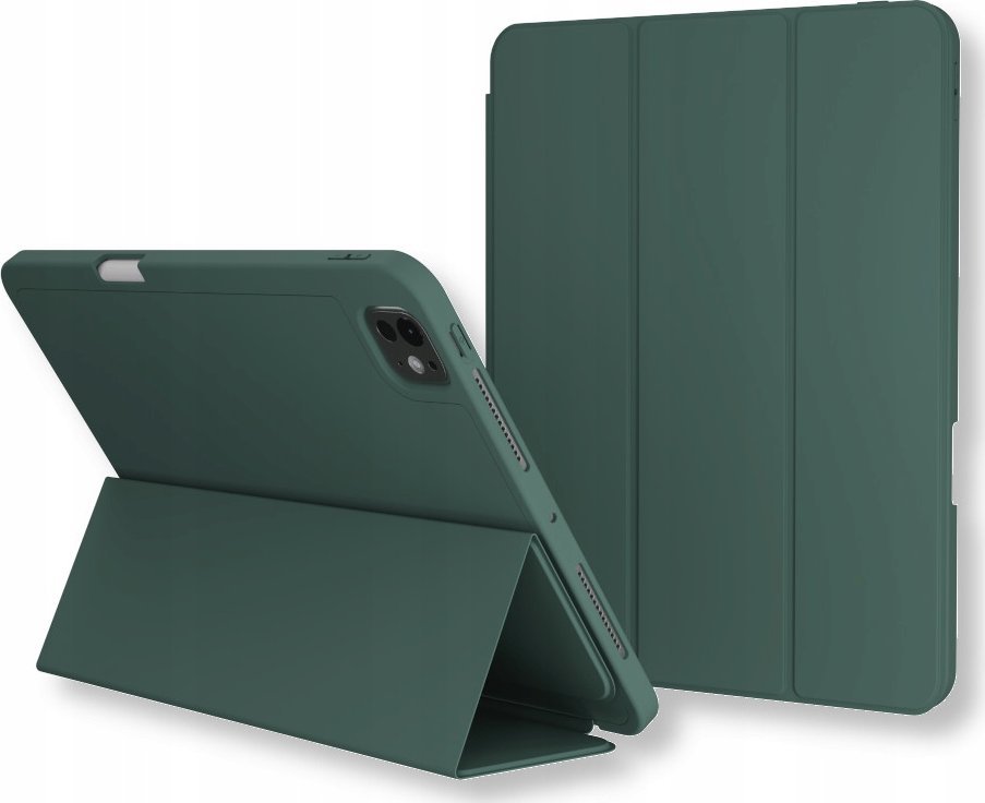 Футрола Next One Rollercase за iPad Pro M4 11\", заштитна, зелена