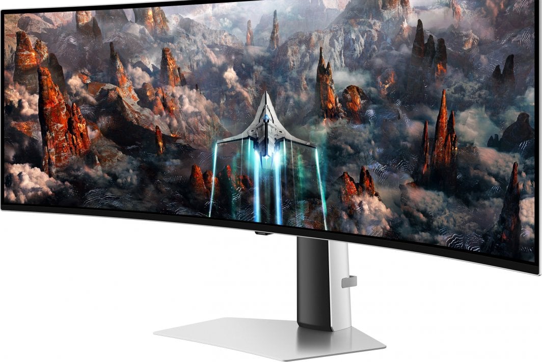 Monitor Samsung Odyssey OLED G9 (G93SC), 49", DQHD, i argjendtë