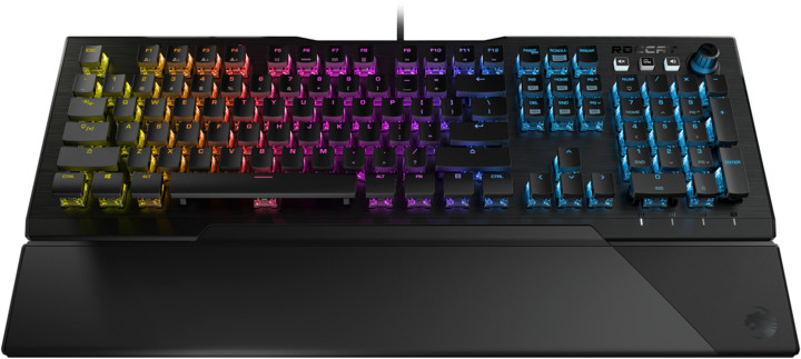 Tastierë ROCCAT Vulcan 121 AIMO, Roccat Titan Brown, US, e zezë