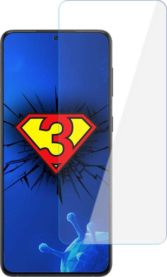 Заштитна фолија 3MK Silver Protect Plus, антимикробна, за Samsung Galaxy S22 Plus, транспарентна