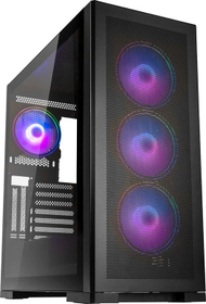 Kasë Kolink Unity Meshbay ARGB, e zezë, Midi Tower