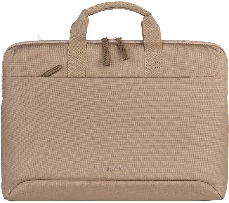 Торба за лаптоп Tucano Smilza Slim, 15.6", MacBook 16", беж