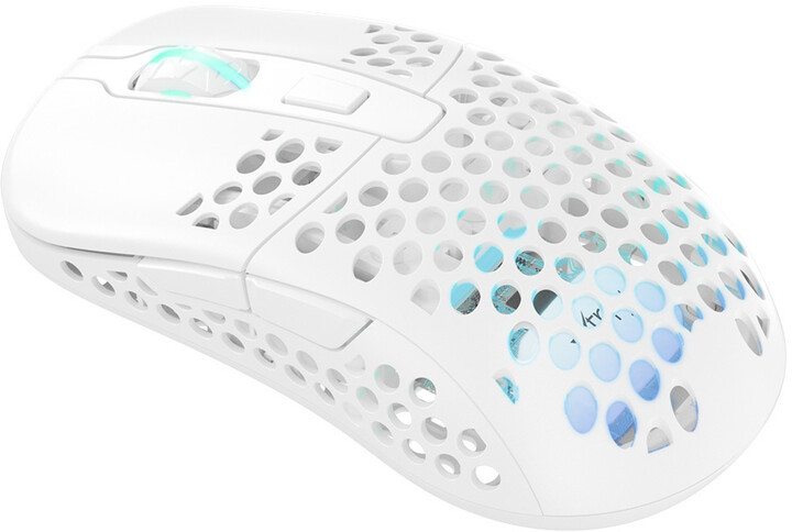 Maus Xtrfy M42 Wireless, i bardhë