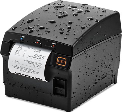 Printer POS termik Bixolon SRP-F310II, 180 x 180 DPI, me kabllo dhe pa kabllo, i zi