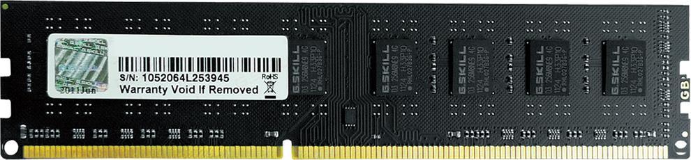 Memorie G.Skill NT, DDR3, 8 GB, 1600 MHz, CL11, F3-1600C11S-8GNT
