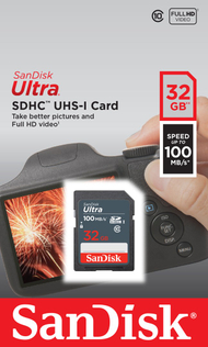 Kartë e memories SanDisk Ultra, SDHC, 32 GB, Class 10