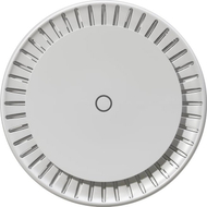 Access point tavani MikroTik cAP ax cAPGi-5HaxD2HaxD, Wi-Fi 6 dual band, PoE in out, i bardhë