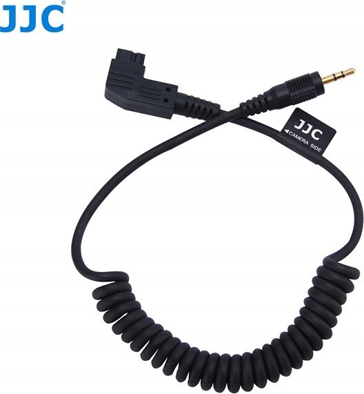 Kabllo konektuese për telekomandë JJC Cable F, për kamera Sony, e zezë