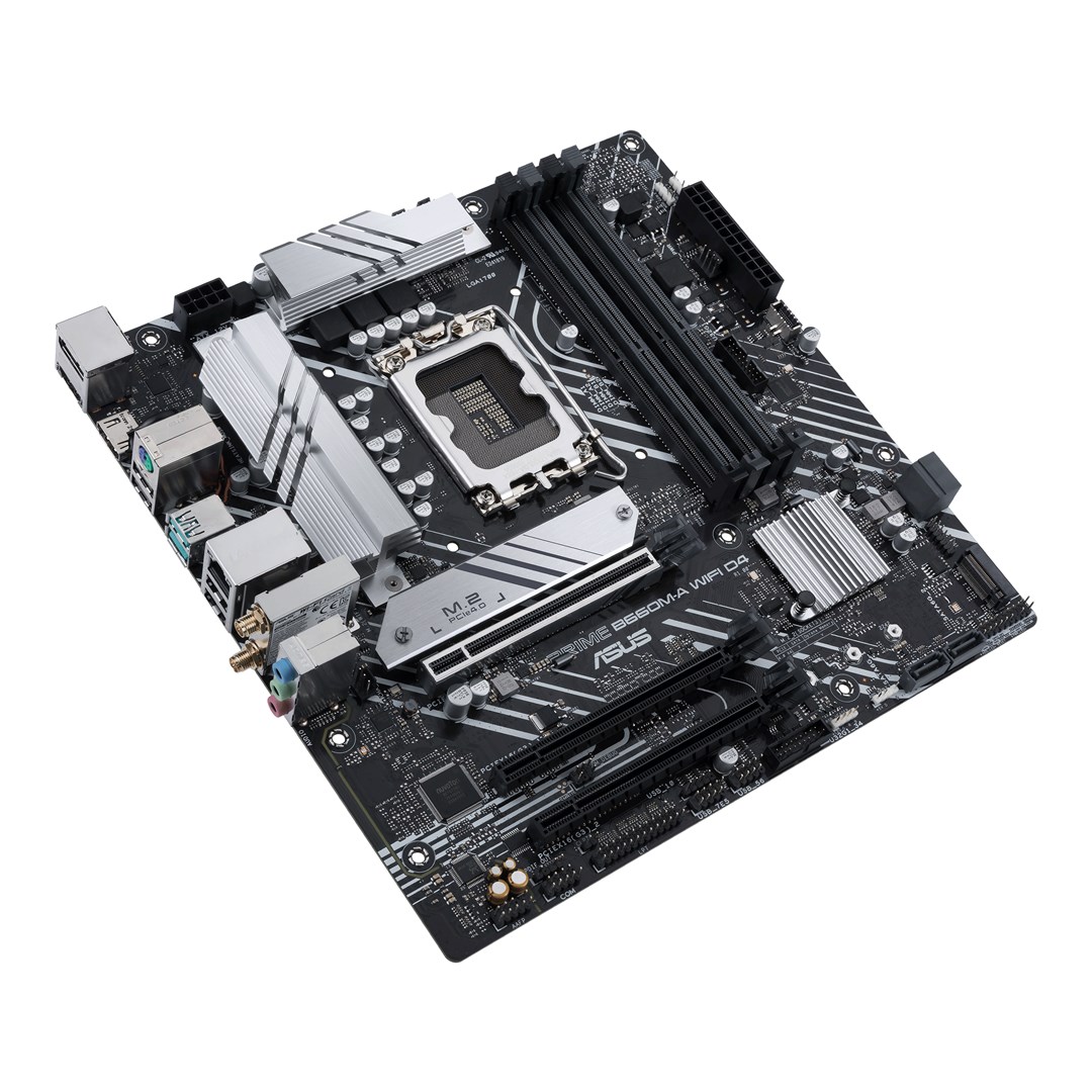 Pllakë amë ASUS PRIME B660M-A WiFi D4 Intel B660 LGA 1700 micro ATX