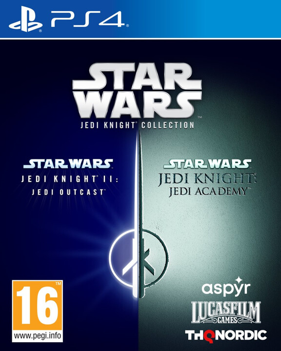 Videolojë THQ Nordic Star Wars Jedi Knight Collection (PS4)