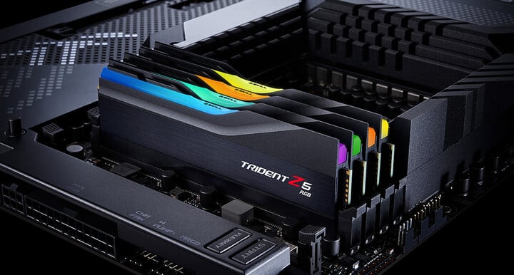Module të memories G.Skill Trident Z5 RGB 32GB (2x16GB) DDR5 6000 CL30, të zeza