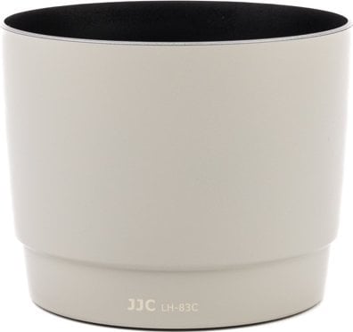 Сенило за објектив JJC LH-83C, за Canon EF 100-400mm, го заменува ET-83C, бело