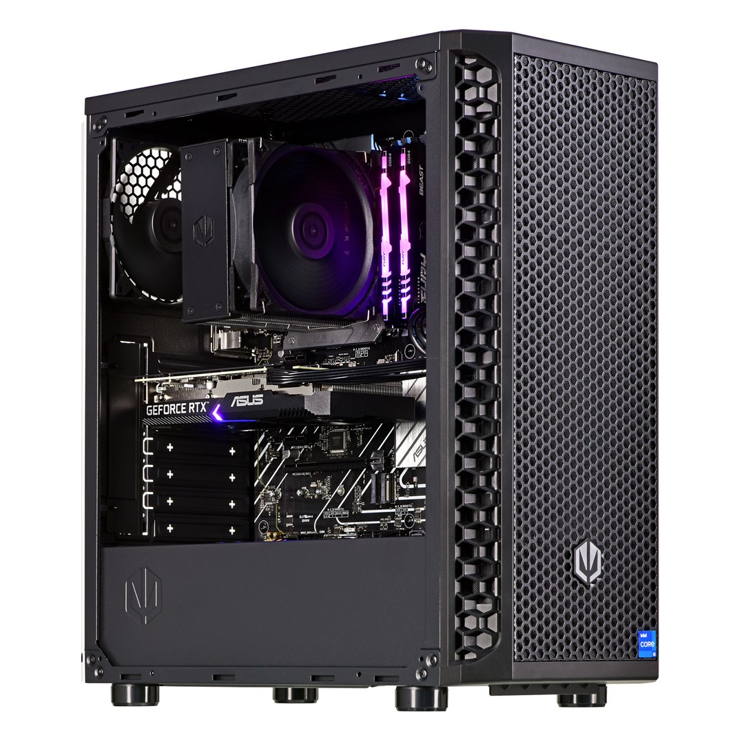 Kompjuter Action Actina, Intel Core i5-13500, 32GB RAM, 1TB SSD, NVIDIA GeForce RTX 4060 Ti, i zi